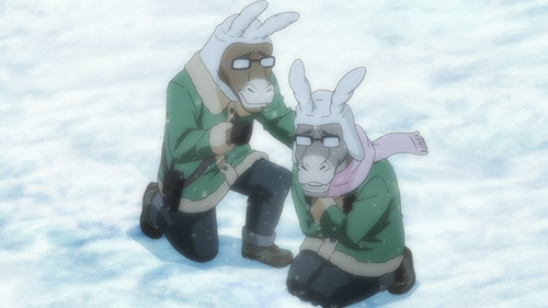 『群れなせ！シートン学園』第5話先行カット（C） 山下文吾・Cygames／アニメ「群れなせ！シートン学園」製作委員会