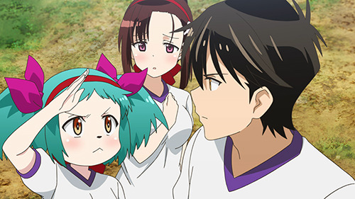 『群れなせ！シートン学園』第5話先行カット（C） 山下文吾・Cygames／アニメ「群れなせ！シートン学園」製作委員会