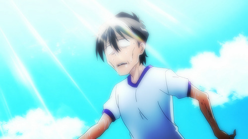 『群れなせ！シートン学園』第5話先行カット（C） 山下文吾・Cygames／アニメ「群れなせ！シートン学園」製作委員会