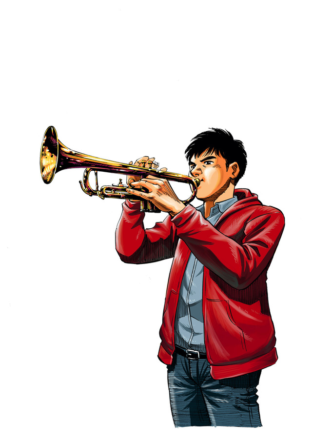 『Each day is Valentine's day』（C）石塚真一