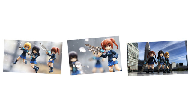 「AQUA SHOOTERS！」（C）BANDAI