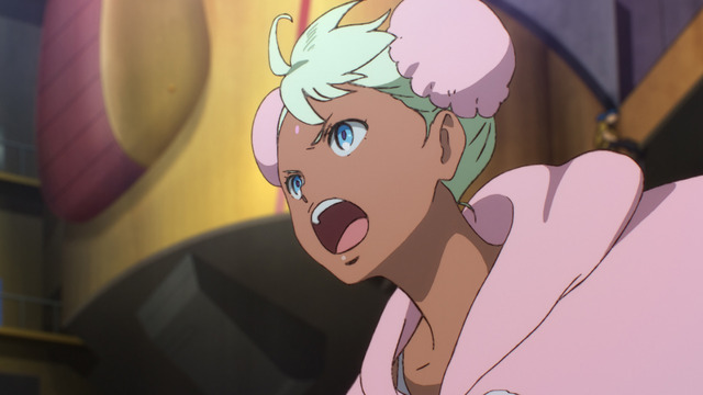 劇場版『Gのレコンギスタ II』「ベルリ 撃進」先行カット（C） 創通・サンライズ