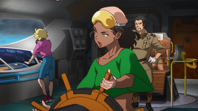 劇場版『Gのレコンギスタ II』「ベルリ 撃進」先行カット（C） 創通・サンライズ