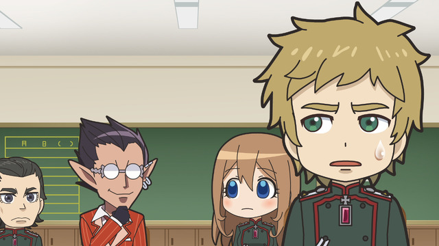 『異世界かるてっと2』第4話先行カット（C）異世界かるてっと2／KADOKAWA