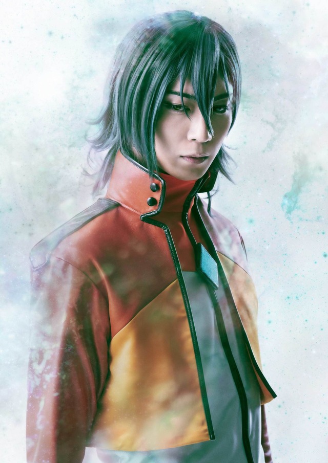 『機動戦士ガンダム00 -破壊による覚醒-Re:(in)novation』アレルヤ・ハプティズム：鮎川太陽（C）創通・サンライズ