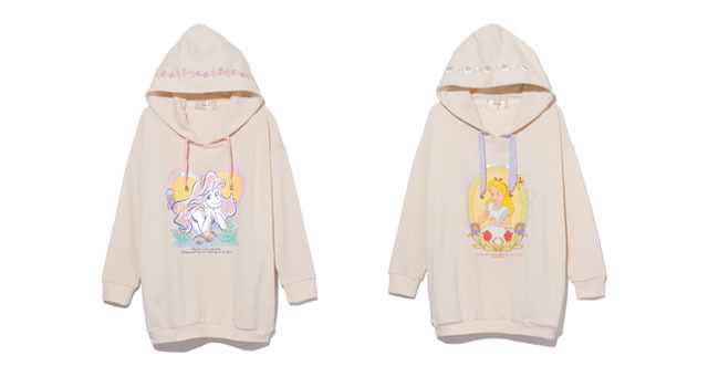 「PAGEBOY／5F」BIGパーカー