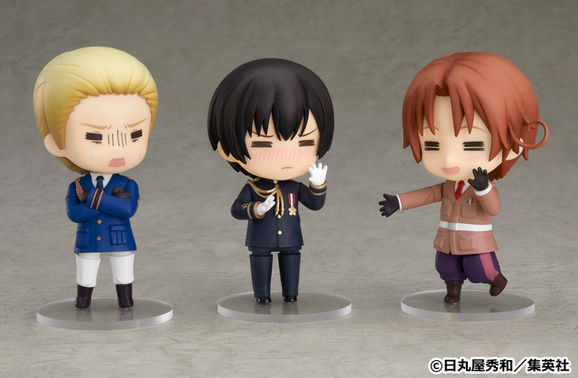 「ねんどろいど 日本」4,091円（税別）（C）日丸屋秀和／集英社