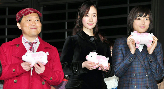 広瀬アリス＆黒木華＆上島竜兵