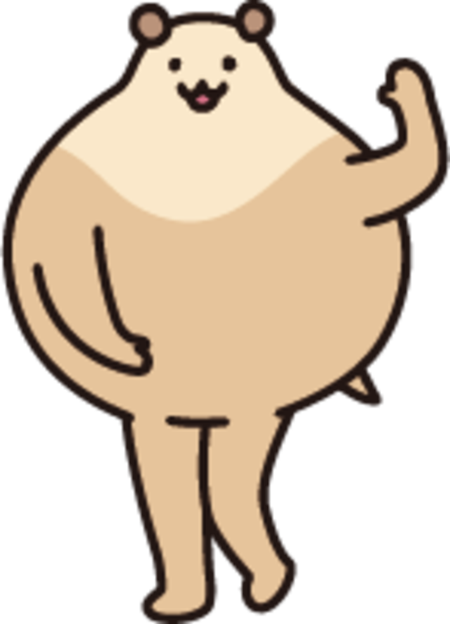 『ぽっこりーず』ハム：葉山翔太