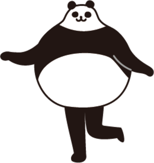 『ぽっこりーず』パンダちゃん：降幡愛