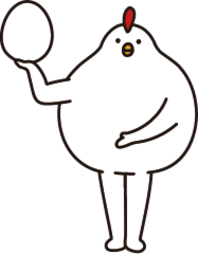 『ぽっこりーず』ニワトリ：シークレット