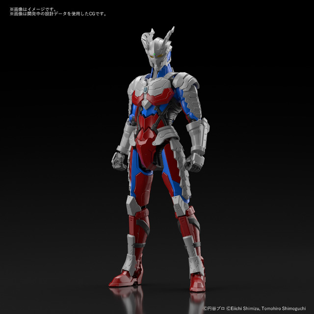「Figure-rise Standard ULTRAMAN SUIT ZERO -ACTION-」価格：3,520円(税込)（C）円谷プロ（C）Eiichi Shimizu,Tomohiro Shimoguchi（C）ULTRAMAN 製作委員会