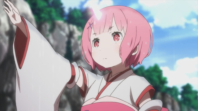 「『Re:ゼロから始める異世界生活』第1期新編集版」第11話「レム」先行カット（C）Tappei Nagatsuki,KADOKAWA/Re:ZERO1 PARTNERS