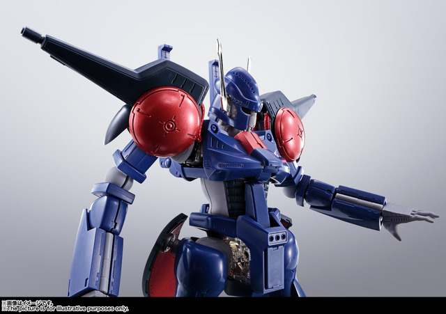 「HI-METAL R　バッシュ」18,000円（税別）（C）創通・サンライズ