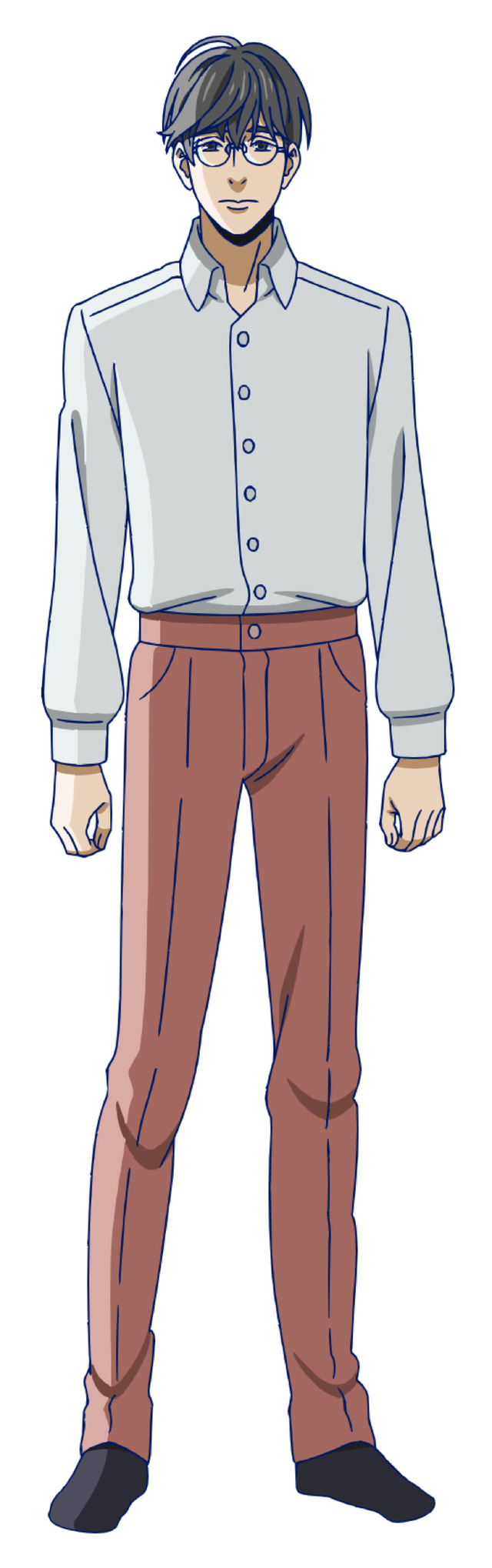 『啄木鳥探偵處』金田一京助（C）2020伊井圭・東京創元社／「啄木鳥探偵處」製作委員会