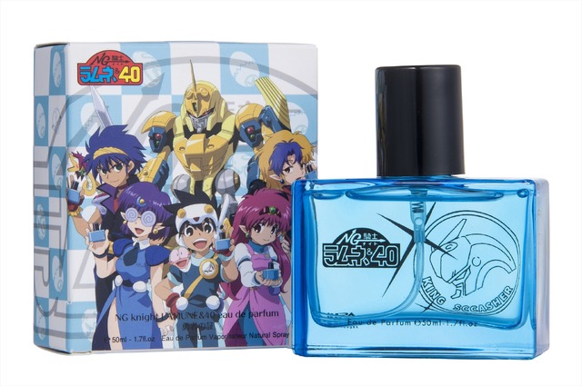 「NG騎士ラムネ＆４０　オードパルファム　『勇者の証』」価格 ：2,000円（税抜）（C）葦プロダクション