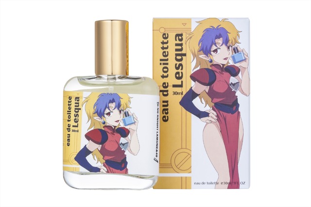 「NG騎士ラムネ＆４０　オードトワレ　レスカ」価格 ：1,500円（税抜）（C）葦プロダクション