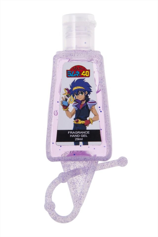 「NG騎士ラムネ＆４０　フレグランスハンドジェル　ラムネ／ダ・サイダー」価格 ：1,000円（税抜）（C）葦プロダクション