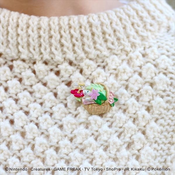 ひょっこりと顔をのぞかせるピカチュウにお昼寝モクロー！人気ポケモンとコラボした暖かみのあるアクセサリーがヴィレヴァンオンラインに登場