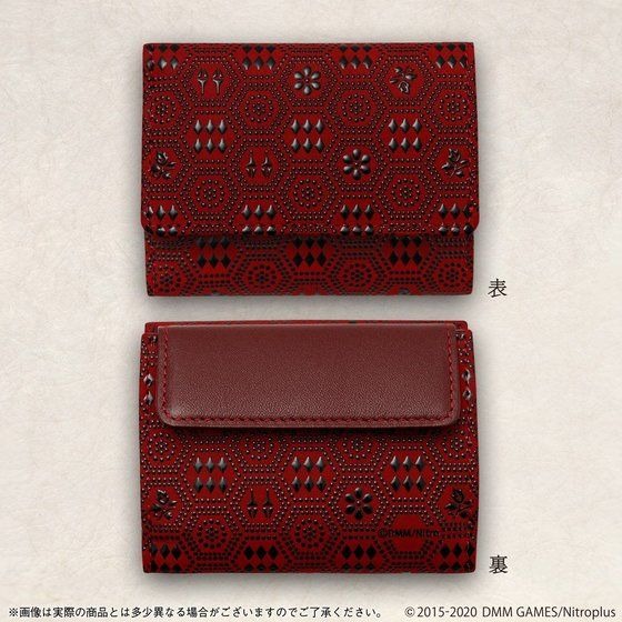 「三つ折り財布・加州清光モデル」22,000円（税込）（C）2015-2020 DMM GAMES/Nitroplus