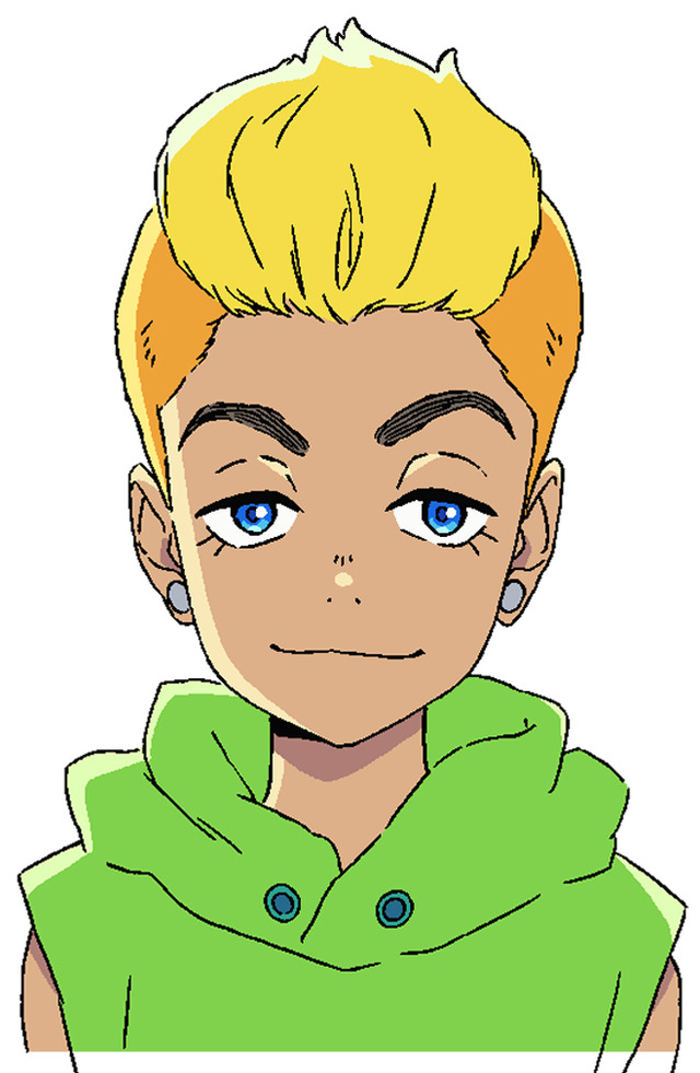 『サイダーのように言葉が湧き上がる』ビーバー（C）2020フライングドッグ／サイダーのように言葉が湧き上がる製作委員会