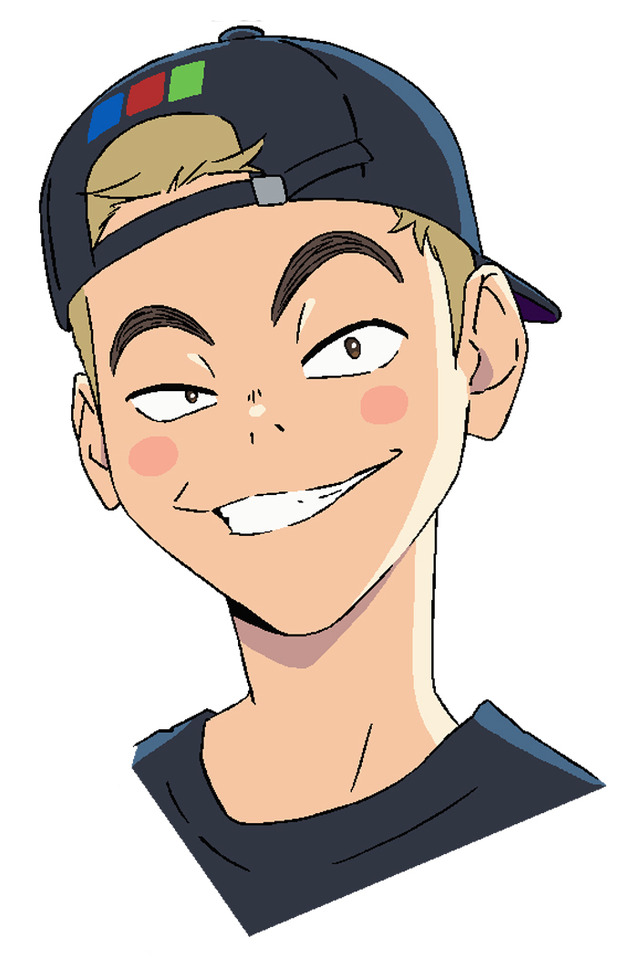 『サイダーのように言葉が湧き上がる』タフボーイ（C）2020フライングドッグ／サイダーのように言葉が湧き上がる製作委員会