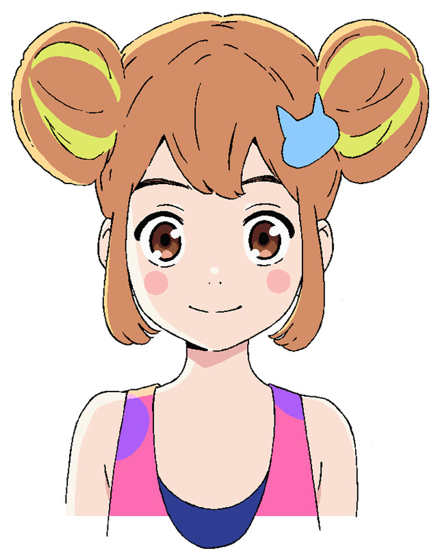 『サイダーのように言葉が湧き上がる』マリ（C）2020フライングドッグ／サイダーのように言葉が湧き上がる製作委員会