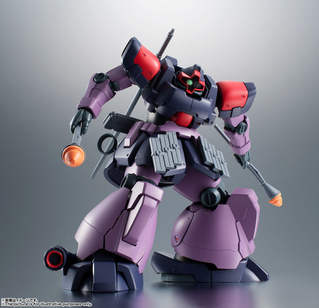「ROBOT魂　＜SIDE MS＞ MS-09F/TROP ドム・トローペン ver. A.N.I.M.E.」7,000円（税別）（C）創通・サンライズ