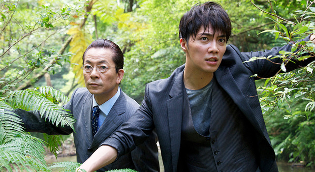 (C) 2014「相棒 -劇場版III-」パートナーズ