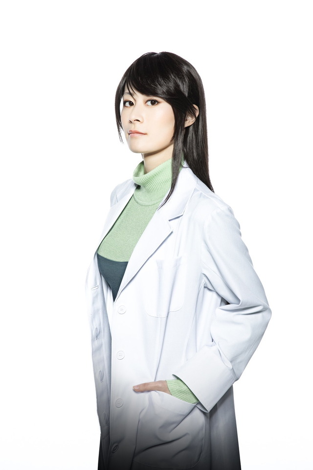 「舞台『デュラララ!!』～円首方足の章～」矢霧波江（夢月せら）（C）成田良悟/KADOKAWA/舞台「デュラララ!!」製作委員会