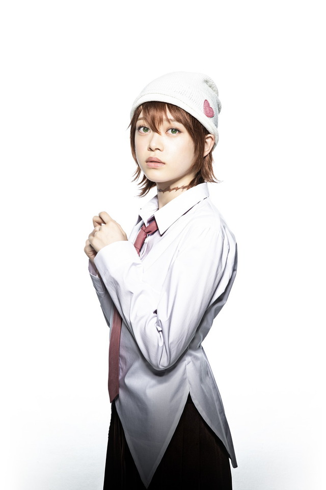 「舞台『デュラララ!!』～円首方足の章～」張間美香（高石あかり）（C）成田良悟/KADOKAWA/舞台「デュラララ!!」製作委員会