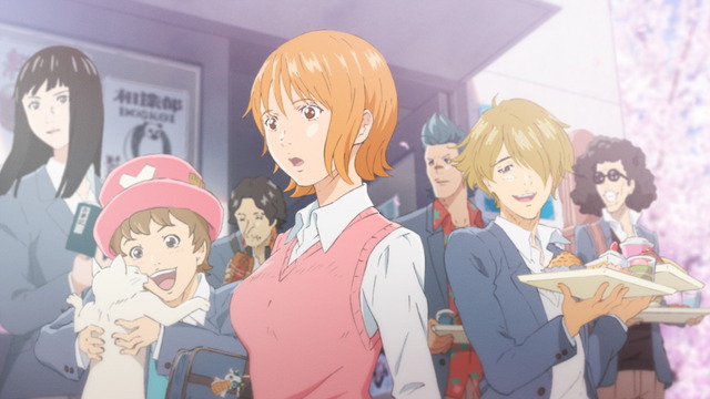 「HUNGRY DAYS ワンピース ゾロ篇」場面カット（C）尾田栄一郎／集英社・フジテレビ・東映アニメーション（C）2019 EISAKU KUBONOUCHI/METEOR STREAMS