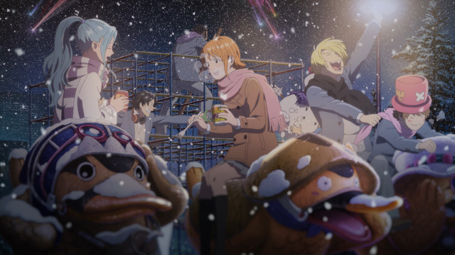 「HUNGRY DAYS ワンピース ビビ篇」（C）尾田栄一郎／集英社・フジテレビ・東映アニメーション（C）2019 EISAKU KUBONOUCHI / METEOR STREAMS