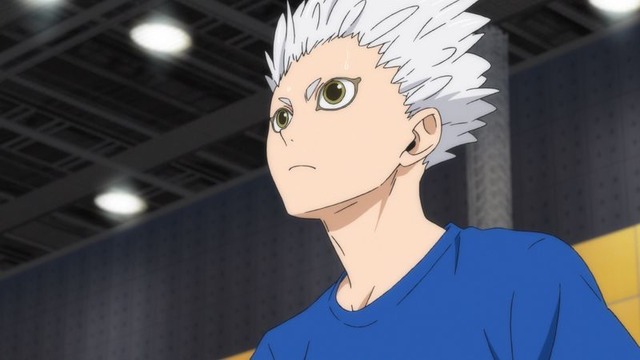 「ハイキュー!!」…第5話先行カット（C）古舘春一／集英社・「ハイキュー!!」製作委員会・MBS