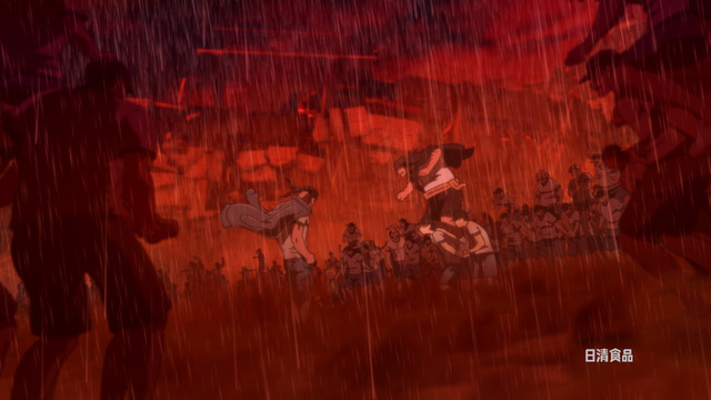 「HUNGRY DAYS ワンピース 頂上騎馬戦 篇」場面カット（C）尾田栄一郎／集英社・フジテレビ・東映アニメーション（C）2019 EISAKU KUBONOUCHI/METEOR STREAMS