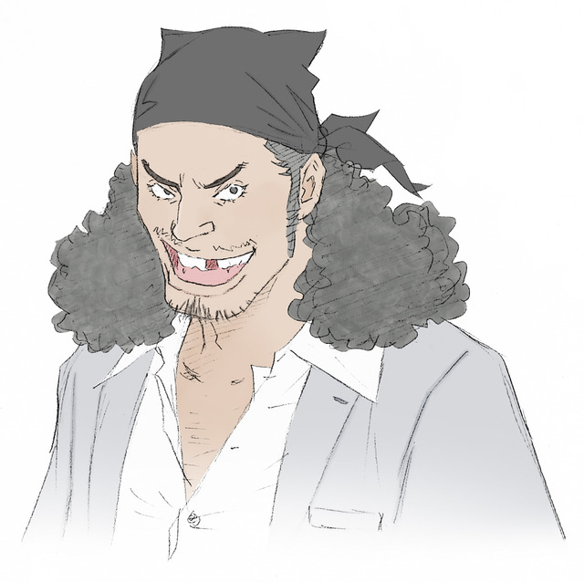 「HUNGRY DAYS ワンピース 頂上騎馬戦 篇」黒ひげ（C）尾田栄一郎／集英社・フジテレビ・東映アニメーション（C）2019 EISAKU KUBONOUCHI/METEOR STREAMS