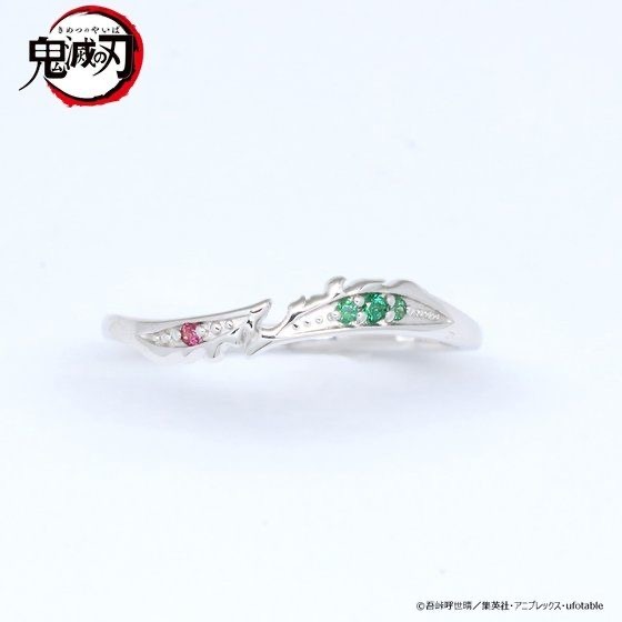 「鬼滅の刃×MATERIAL CROWN　イメージリング / 竈門炭治郎」13,200円（税込）（C）吾峠呼世晴／集英社・アニプレックス・ufotable