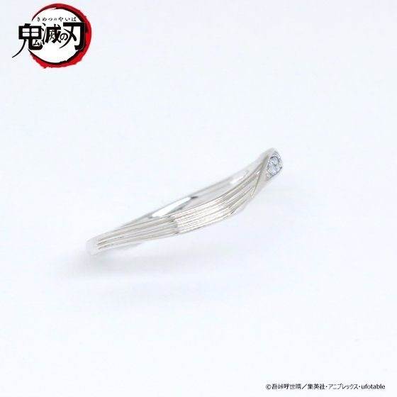 「鬼滅の刃×MATERIAL CROWN　イメージリング / 冨岡義勇」13,200円（税込）（C）吾峠呼世晴／集英社・アニプレックス・ufotable