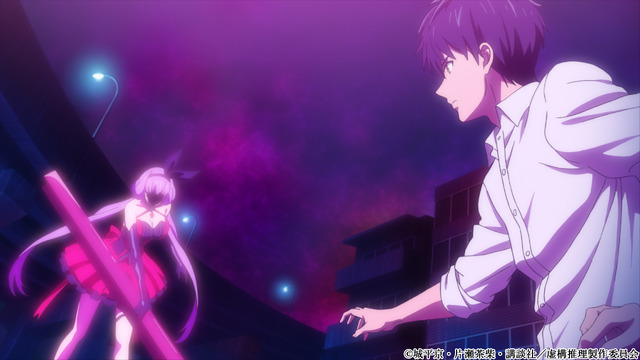 TVアニメ『虚構推理』第5話先行カット（C）城平京・片瀬茶柴・講談社／虚構推理製作委員会