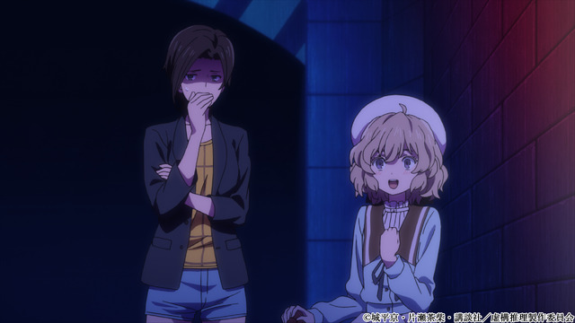 TVアニメ『虚構推理』第5話先行カット（C）城平京・片瀬茶柴・講談社／虚構推理製作委員会