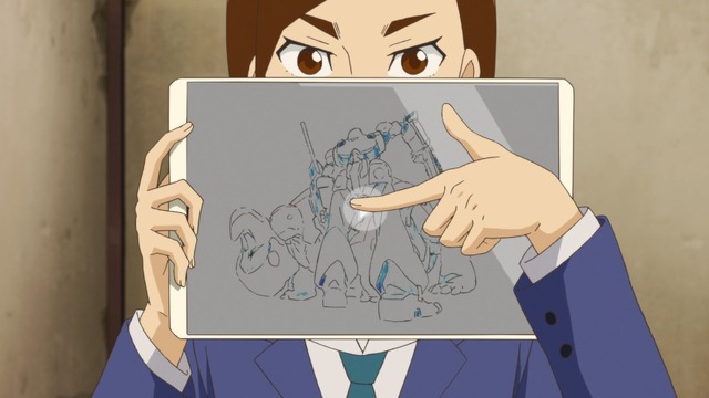 『映像研には手を出すな！』第6話先行カット（C）2020 大童澄瞳・小学館／「映像研」製作委員会