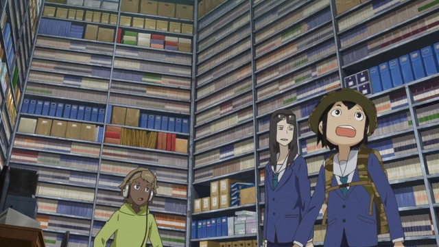 『映像研には手を出すな！』第6話先行カット（C）2020 大童澄瞳・小学館／「映像研」製作委員会