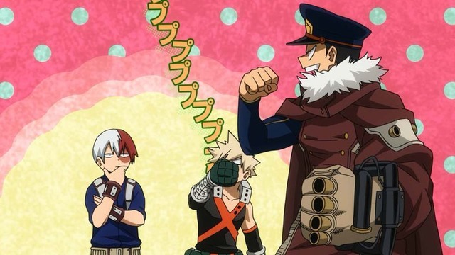 『僕のヒーローアカデミア』第17話先行カット（C） 堀越耕平／集英社・僕のヒーローアカデミア製作委員会