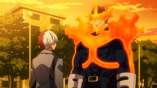 『僕のヒーローアカデミア』第17話先行カット（C） 堀越耕平／集英社・僕のヒーローアカデミア製作委員会