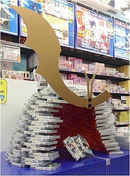 『終物語(中)』兜積み