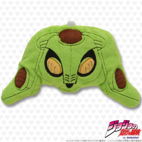 「PB限定【ジョジョの奇妙な冒険 ダイヤモンドは砕けない】ジョジョの奇妙なマスコットポーチ エコーズACT2」1,980円（税込）（C）LUCKY LAND COMMUNICATIONS/集英社・ジョジョの奇妙な冒険DU製作委員会