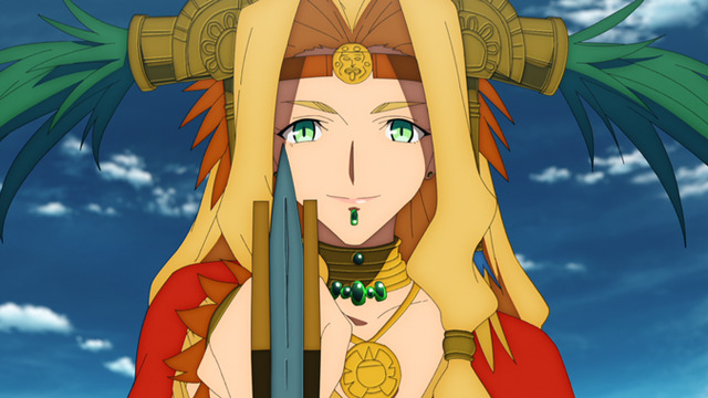 TVアニメ『Fate/Grand Order -絶対魔獣戦線バビロニア-』第16話先行カット（Ｃ）TYPE-MOON / FGO7 ANIME PROJEC