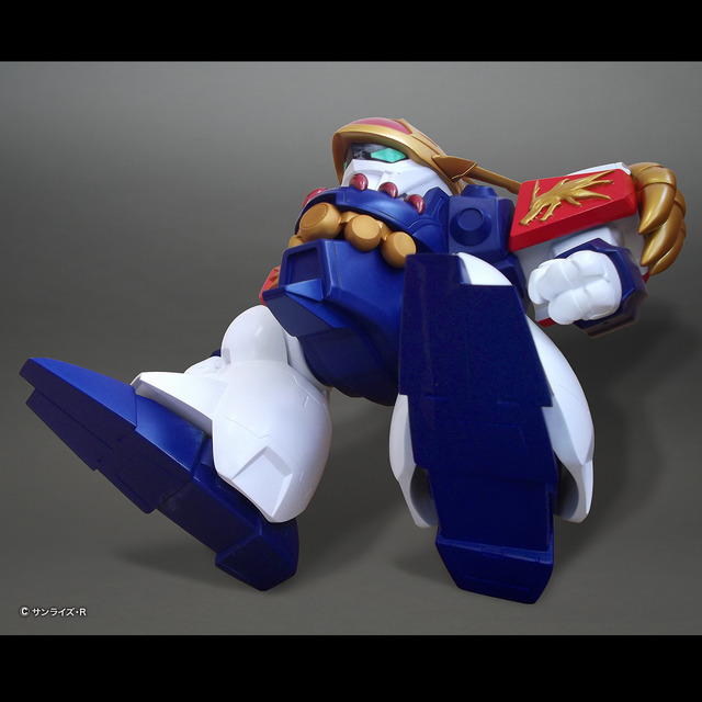 「ジャンボソフビフィギュア　龍神丸」41,800円（税込）（C）サンライズ・R