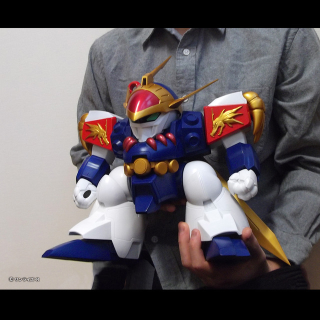 「ジャンボソフビフィギュア　龍神丸」41,800円（税込）（C）サンライズ・R