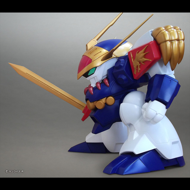 「ジャンボソフビフィギュア　龍神丸」41,800円（税込）（C）サンライズ・R